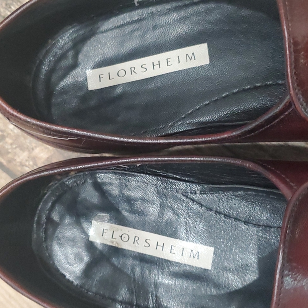 Vintage Florsheim Como Strap Shoes - Picture 2 of 15